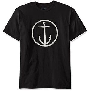 Captain Fin Co. Original Black Anchor T-Shirt